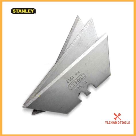 Ready Stock Stanley 11 921t Utility Knife Replacement Blade 10pcs