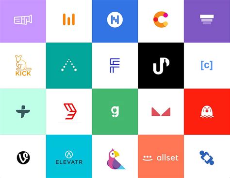 20 Best Logos Of Tech Startups In 2017 By Arek Dvornechuck