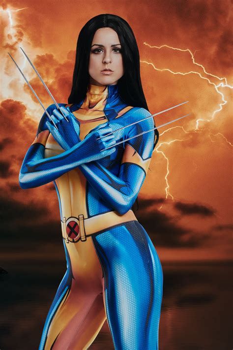 Wolverine Laura Kinney By JubyHeadshot On DeviantArt Wolverine Cosplay