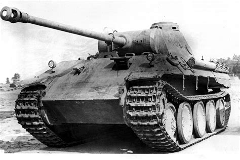 47 German Panther Tank Wallpaper