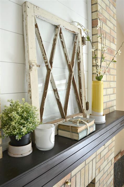 4 Ways To Decorate With Old Windows Old Window Frames Old Windows
