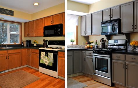 As you can see our next kitchen was a total makeover. How to Redoing Kitchen Cabinets - TheyDesign.net ...