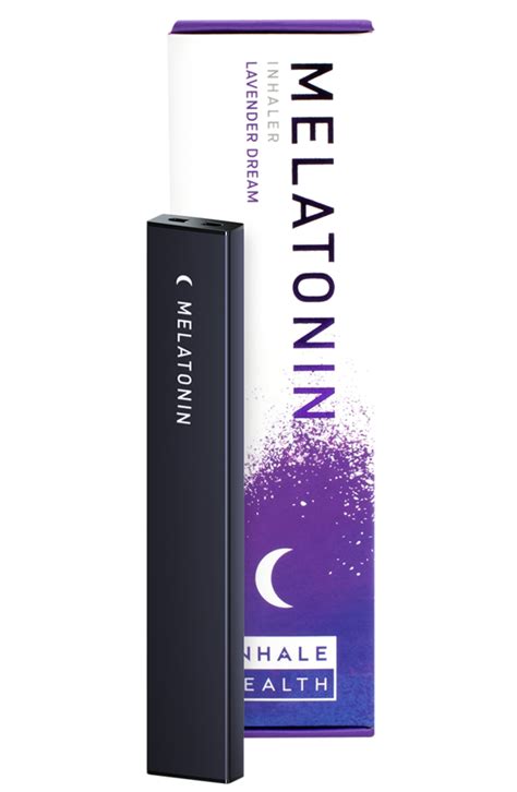 When they see large vapor produces by electronic cigarette. Inhale Health Melatonin Inhaler 40mg Vape In 2020 ...
