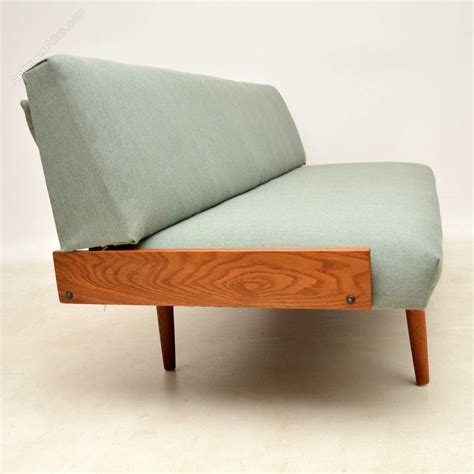 Chou click clack sofa bed at made to emphasise the point above, may i present to you the chou sofa bed at made. Antiques Atlas - 1950's Vintage Danish Sofa Bed