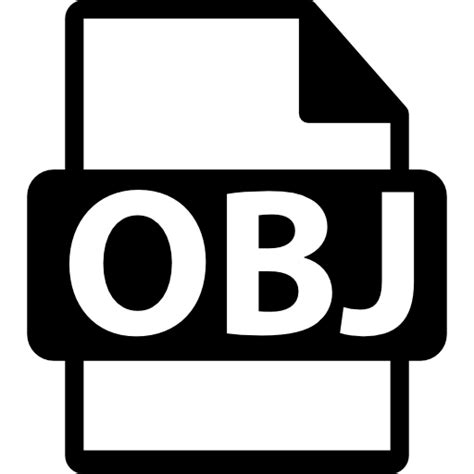 Obj File Format Variant Free Interface Icons