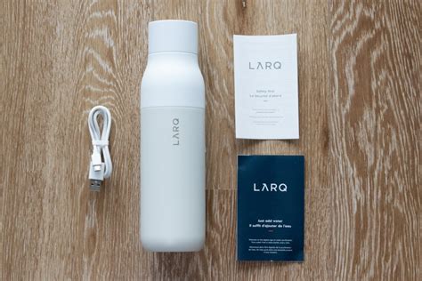 Product Review Larqs Worlds First Self Cleaning Water Bottle
