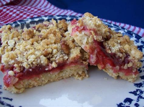 Cherry Crumb Bars Recipe Recipes Using Cake Mix Food Food Recipes