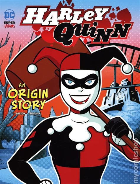Dc Super Villains Harley Quinn An Origin Story Sc 2022 Stone Arch Books Comic Books