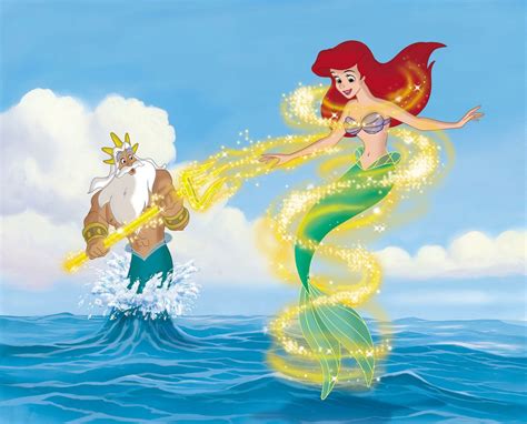 The Little Mermaid Ii Return To The Sea Hd Wallpaper Background