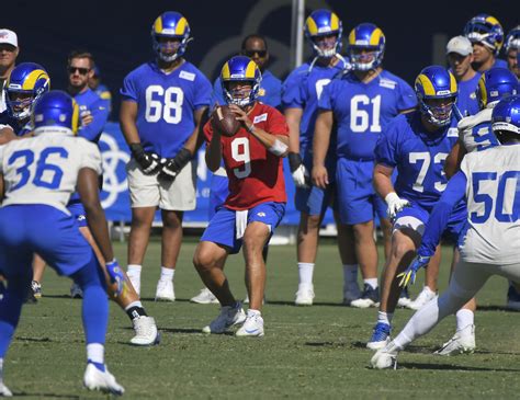 ESPNs Thiry: 50 LA Rams on practice field. Add waived 