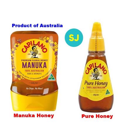 Australia Capilano Manuka Premium Floral Honey Pure Honey Warm