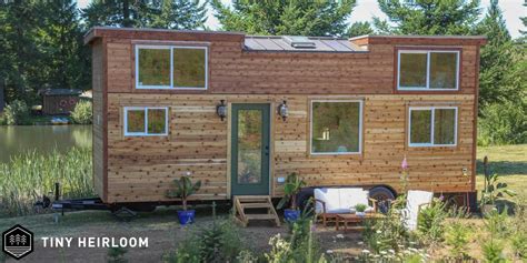 Going Rogue With An Off Grid Tiny Home Tiny Heirloom