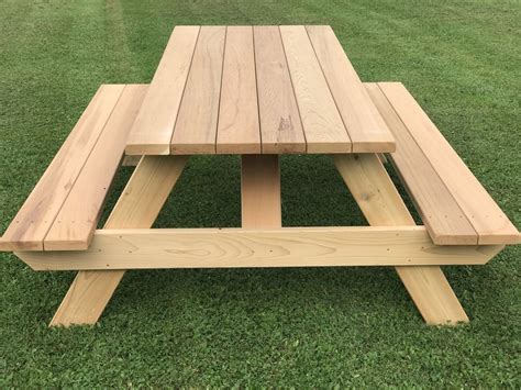 Traditional Picnic Table Plans Backyard Furniture Plans Etsy