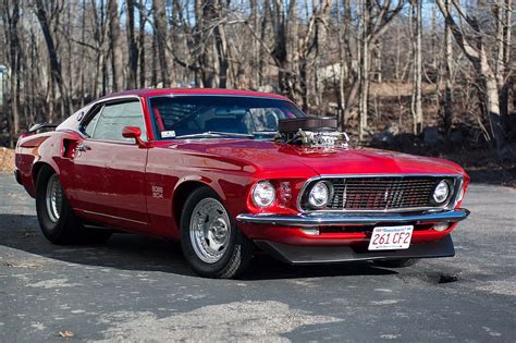 1969 Pro Street Mustang