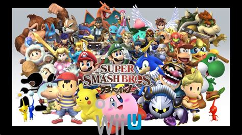 Super Smash Bros Brawl Wii U Gamepad Gameplay Youtube