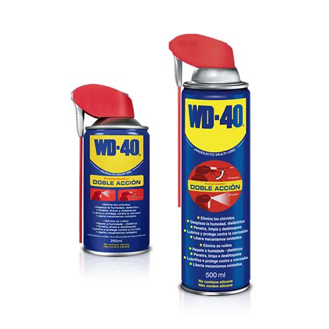 Wd 40 Producto Multi Uso El Spray De Los 2000 Usos
