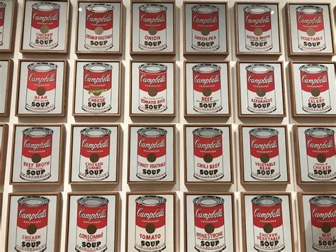 Andy Warhol Campbells Soup Cans Andy Warhol Warhol