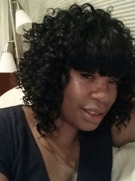 Curly Weave With China Bangs Yelp