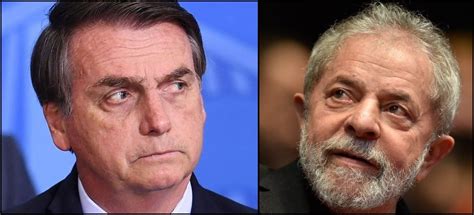 Entregar no futuro um brasil bem melhor do que recebi em 2019. Bolsonaro chama Lula de "canalha". Ex-presidente, em ...