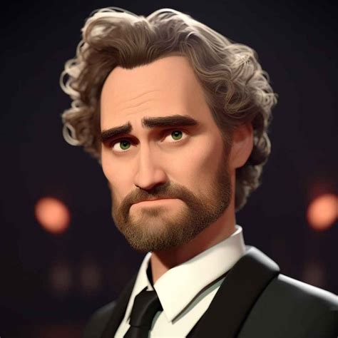 Handsome Pixar Character Prompt Library