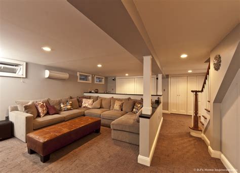 There are so many things that the basement will do for you. Modern Contemporary Basement Design Build Remodel - Modern ...