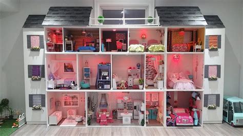 Huge American Girl Doll House Tour 2017 New American Girl Doll