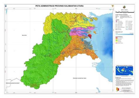 Peta Kalimantan Beserta Gambar Dan Penjelasan Lezgetreal