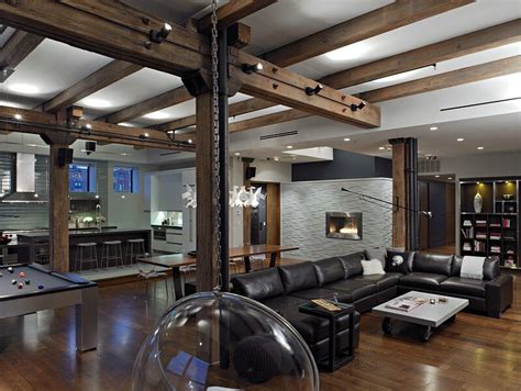 River North Loft In Chicago Foster Dale Architects