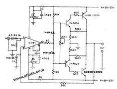 This power amplifier circuit have power output about 2000w for stereo about 4000w, using transistor sanken 10 set after the transistor 2sc5200 and 2sa1943. 1000w - 2000W Power Amp OCL Circuit Using 741 Sanken A1494, A1216, C3858, C2922 | Power amp ...