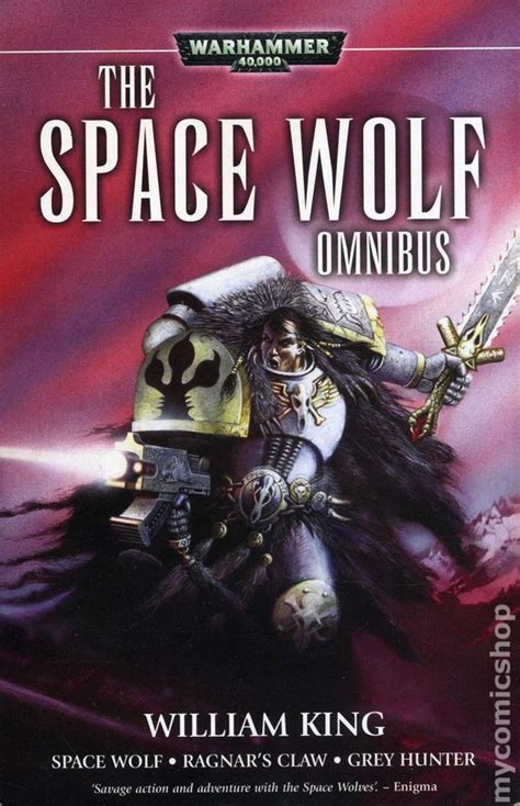 Warhammer 40k Space Wolf Omnibus Sc 2007 2009 A Black Library Novel