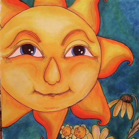 Sunny Drawing By Wendy Chase Fine Art America