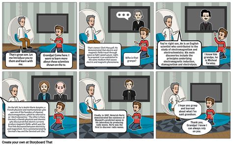 Science Comic Strip Storyboard By 9e7169cb