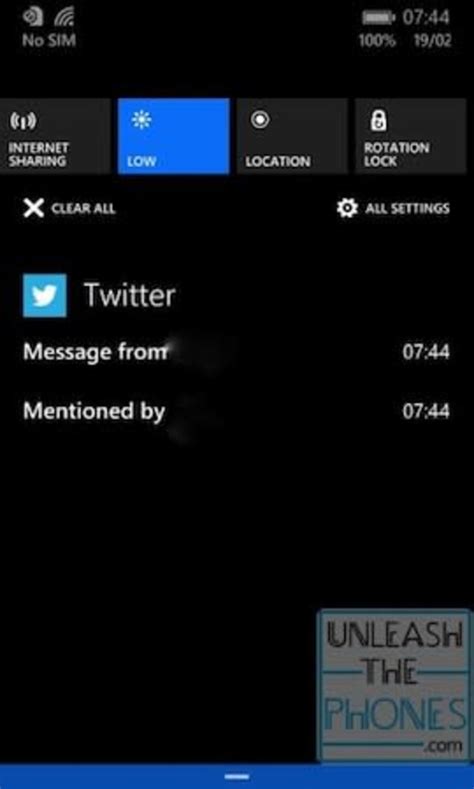 Heres Windows Phone 81s Notification Center In Action Video Engadget