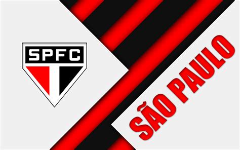 3840x2400 São Paulo Fc Emblem Logo Soccer Wallpaper