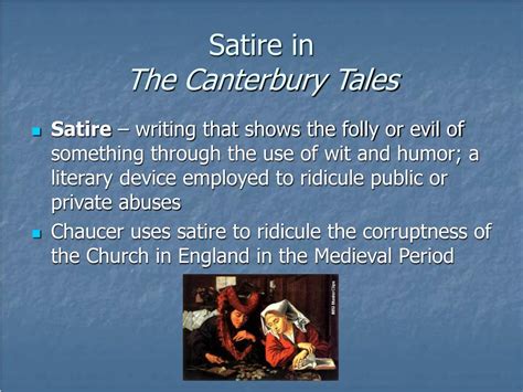 Ppt Christianity And The Canterbury Tales In Medieval