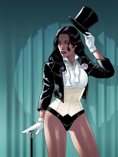 Artwork Zatanna By Stephen Byrne Rdccomics