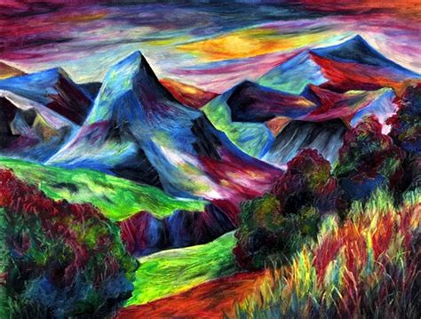 40 Beautiful Oil Pastel Paintings To Try