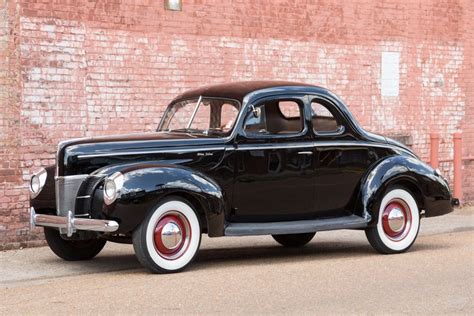 1940 Ford Deluxe Coupe For Sale 50752 Mcg