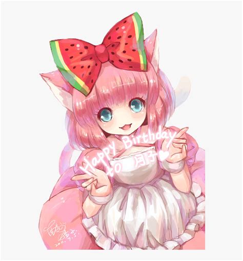Strawberry Anime Girl Wallpapers Wallpaper Cave