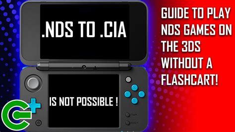 How To Convert Video To 3ds Cia Plmtt
