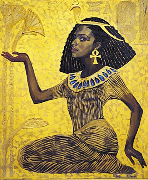 Египет глазами Fattah Hallah Abdel Произведения искусства на тему египта Искусство женщин