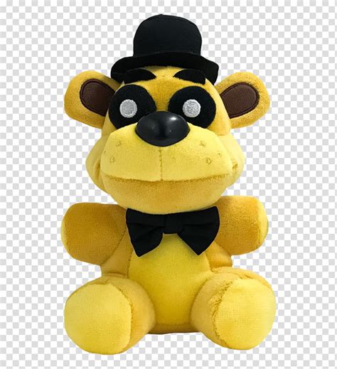 Funko FNaF Golden Freddy Plush Transparent Background PNG Clipart HiClipart