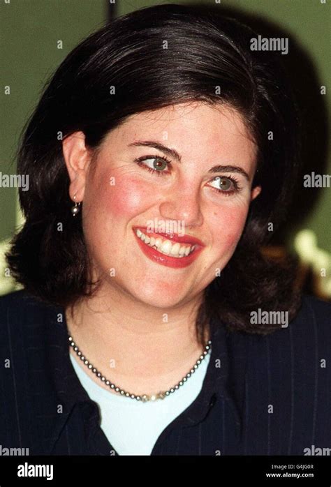 Monica Lewinsky 1998 High Resolution Stock Photography And Images Alamy