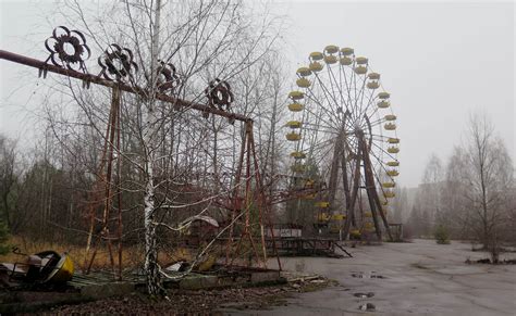 The Chernobyl VR Project Lets You Explore A Nuclear Ghost Town