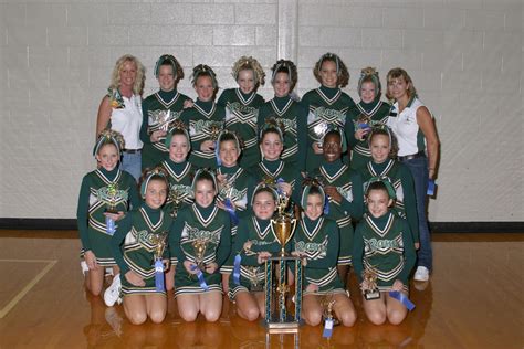 1st Place 7th Grade Cheer Off Champions Pu