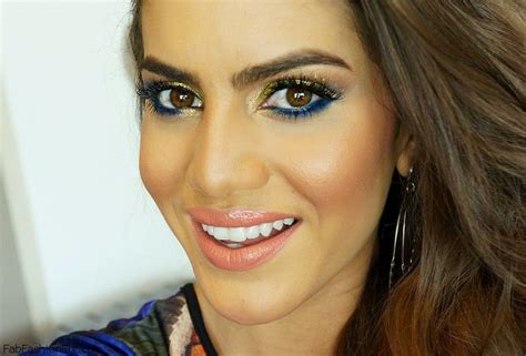 Colorful Summer Makeup Inspired By Brazil World Cup Fab Fashion Fix