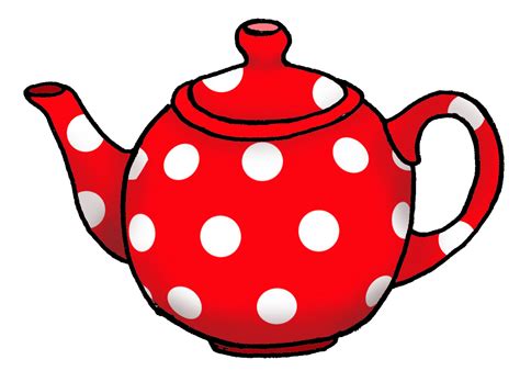 Dotty Tea Pot Free Stock Photo Public Domain Pictures