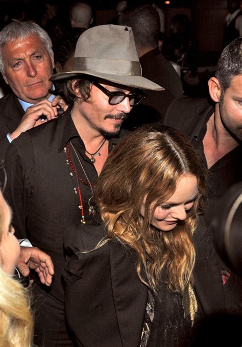 Johnny Depp and Vanessa Paradis Photos Photos - Historical Retrospective: Johnny Depp and 