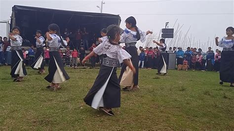 Danza Atipak Wayra En La Comunidad De El Cercado De Cotacachi Youtube