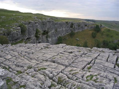 After 200 Years The Usually Dry Malham Cove Has Been Turned Into A